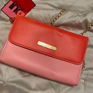 Dual colored juicy couture purse